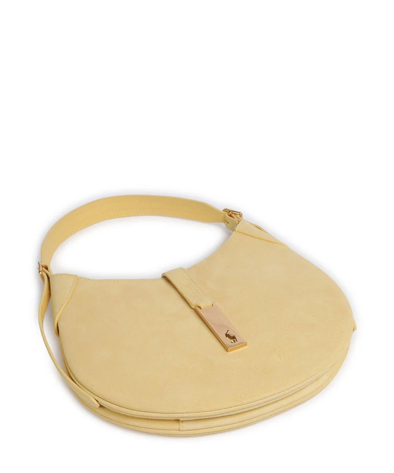 Polo Ralph Lauren ID Collection Small Bolso de hombro lemon meringue