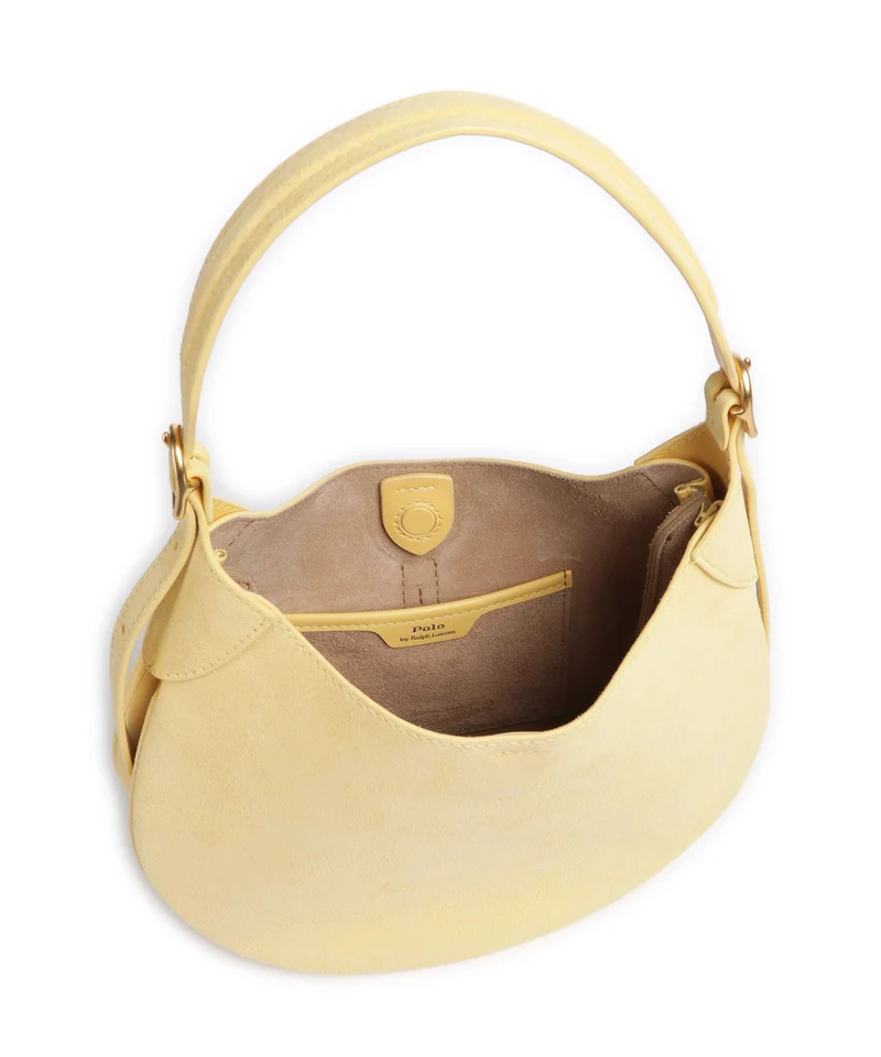 Polo Ralph Lauren ID Collection Small Bolso de hombro lemon meringue