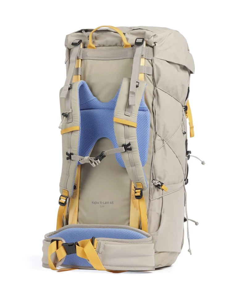 Fjällräven Kajka X-Lätt 45 S/M Mochila trekking fossil