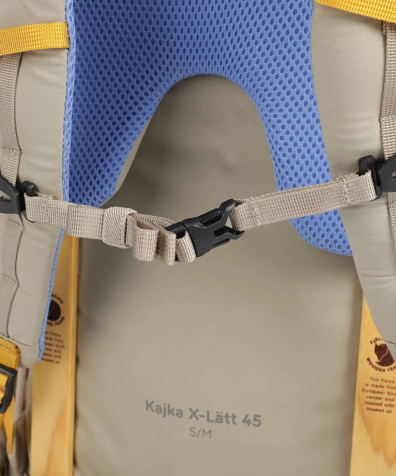 Fjällräven Kajka X-Lätt 45 S/M Mochila trekking fossil