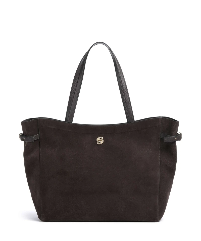 BOSS Beyond Bolsa shopping dark brown