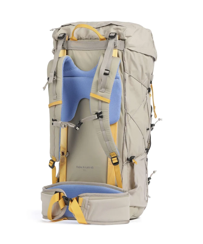Fjällräven Kajka X-Lätt 45 M/L Mochila trekking fossil