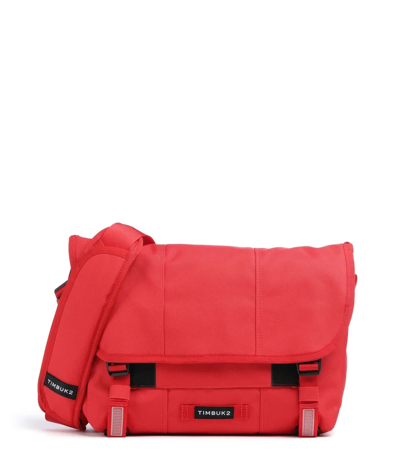 Timbuk2 Classic S Bolso de mensajero fire red