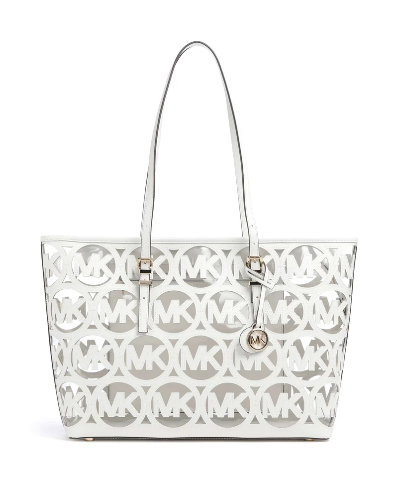 Michael Kors Quinn Large Bolsa shopping optic white