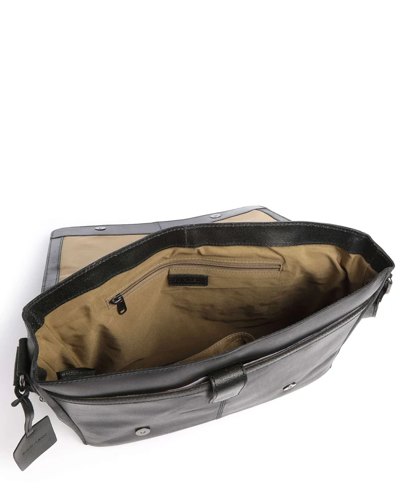 Burkely Vintage Juul Bolso de mensajero black