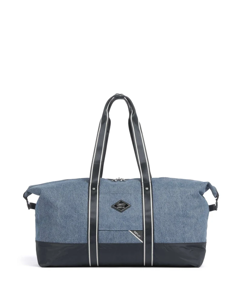 Brics Replay Large Bolso de viaje light denim