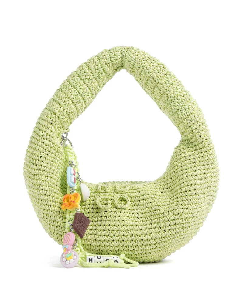Hugo Zeya Bolso de mano lemon yellow