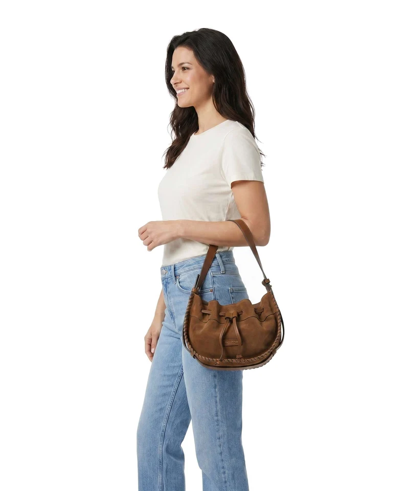 Marc O'Polo Aamina Bolso de hombro burnt tobacco