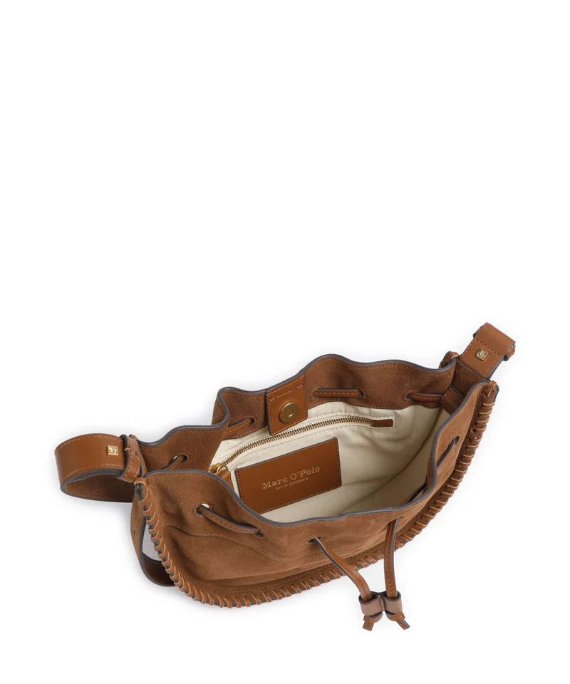 Marc O'Polo Aamina Bolso de hombro burnt tobacco