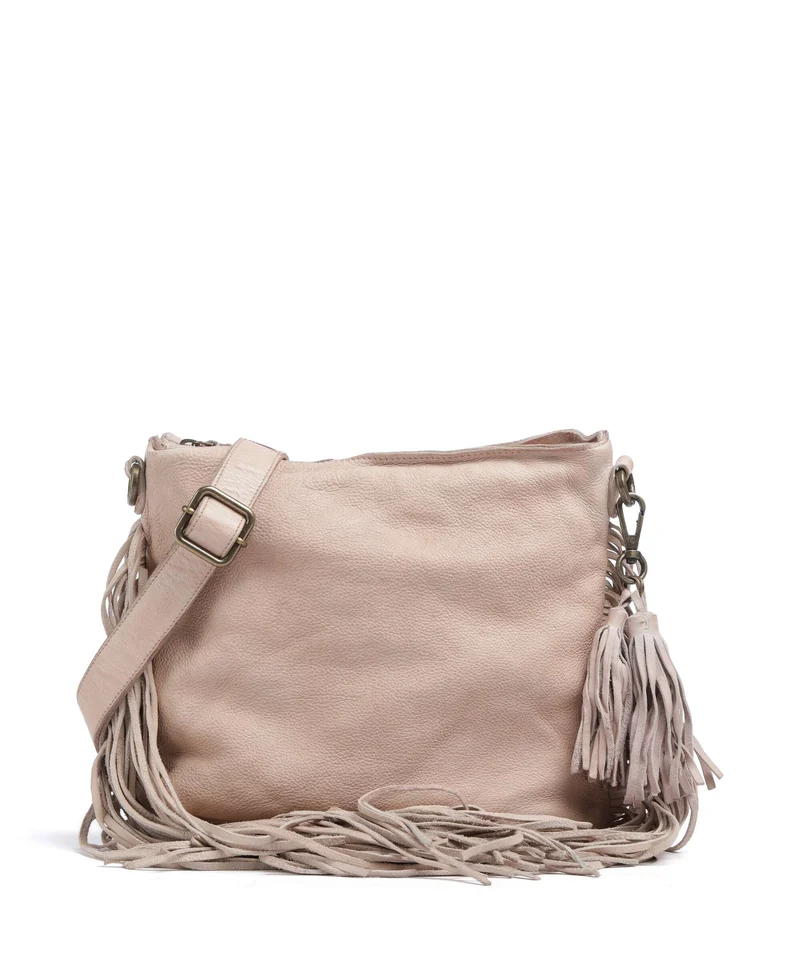 Taschendieb Wien Löwengasse 4x Bandolera linen rose