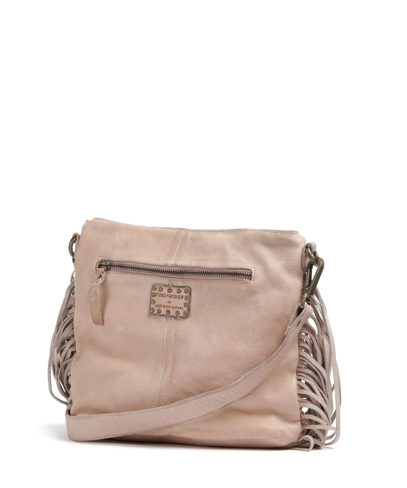 Taschendieb Wien Löwengasse 4x Bandolera linen rose