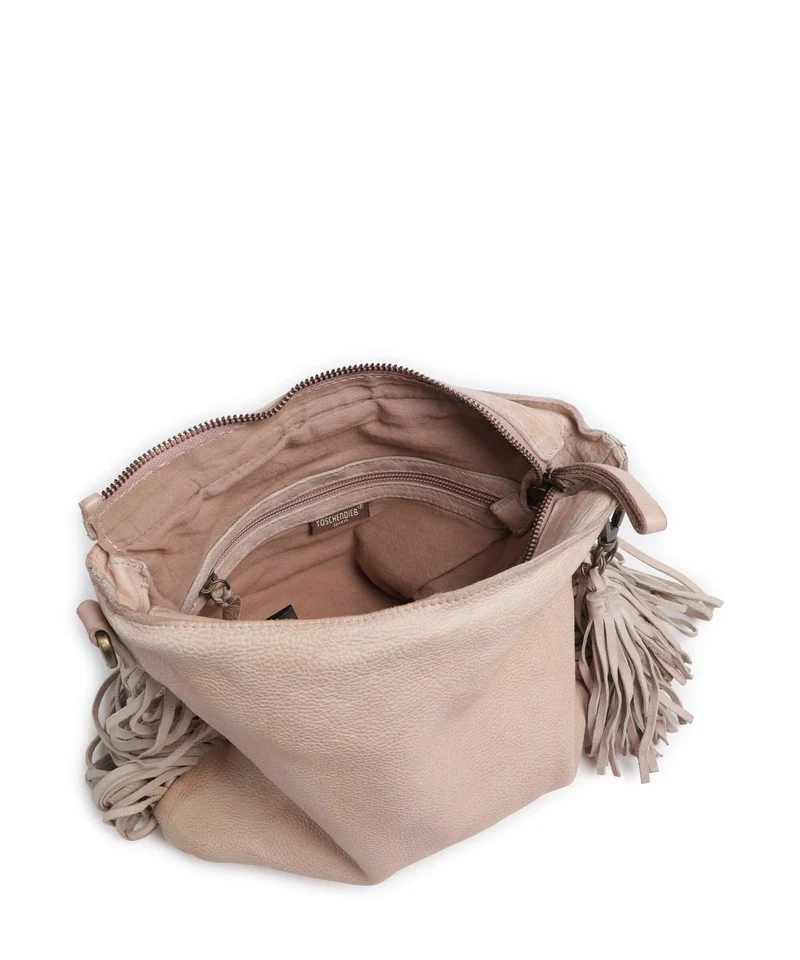 Taschendieb Wien Löwengasse 4x Bandolera linen rose