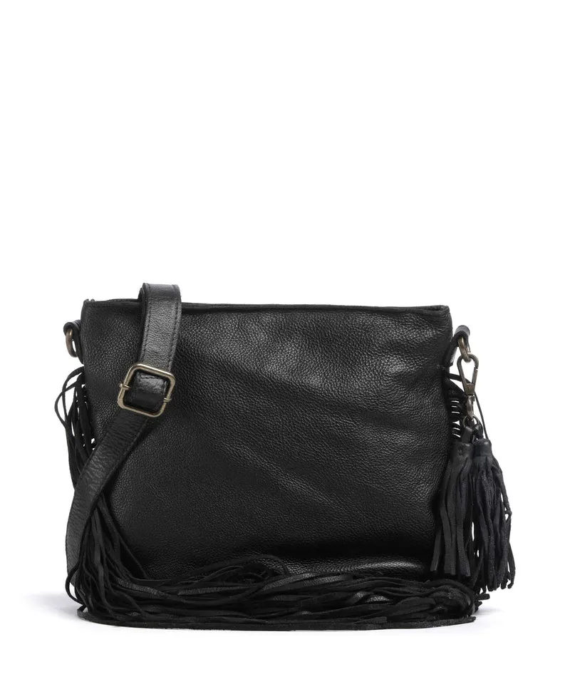 Taschendieb Wien Löwengasse 4x Bandolera black bean