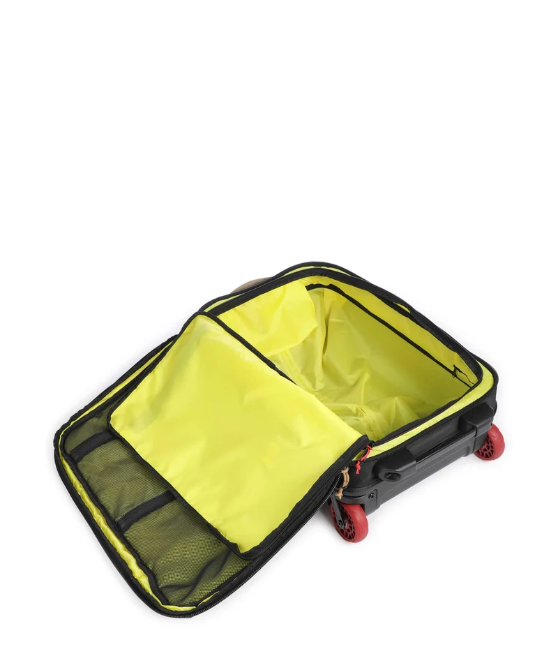 Topo Designs Global 44 Bolso de viaje con ruedas woodland/elmwood