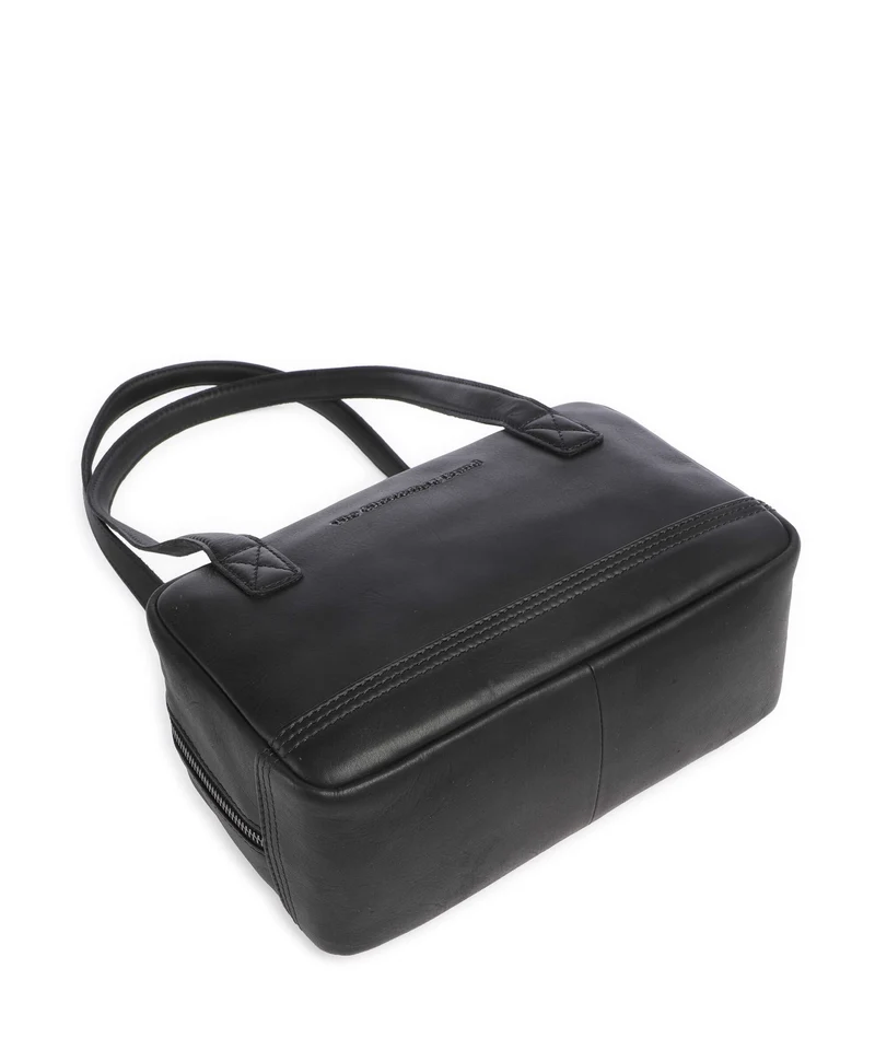 The Chesterfield Brand Wax Pull Up Cow Fenno Bolso de hombro black