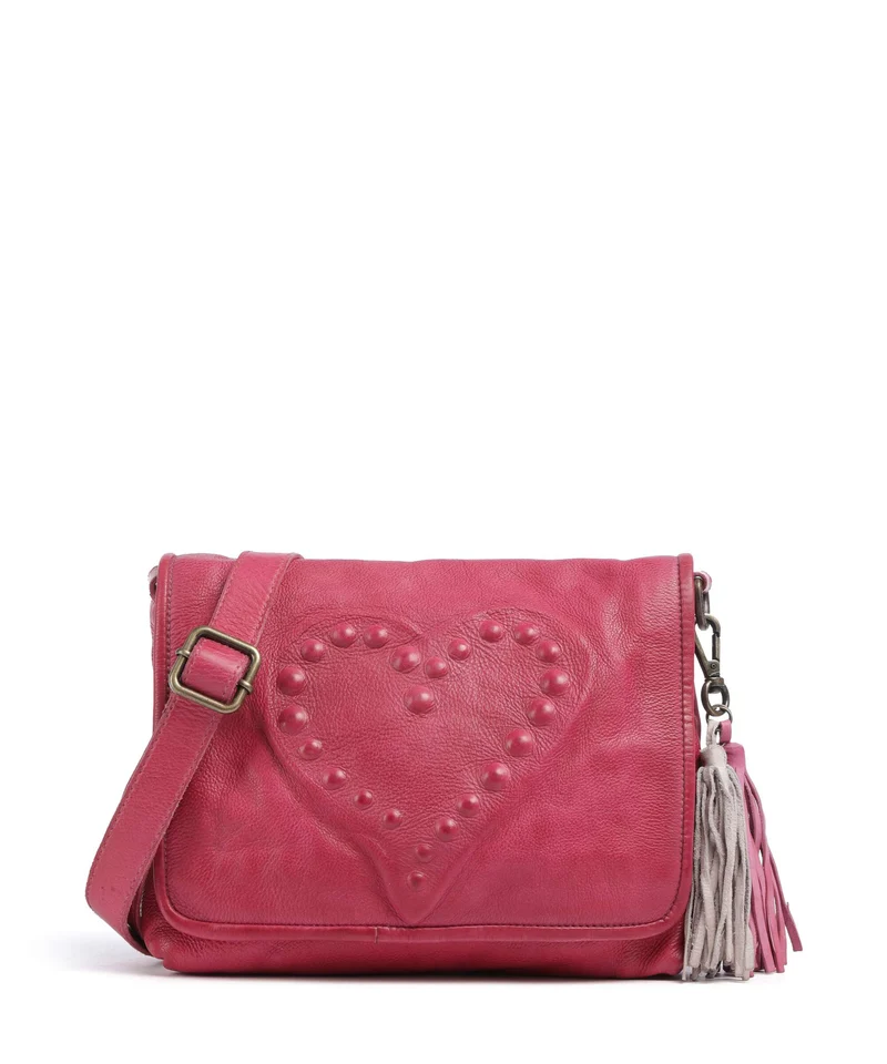 Taschendieb Wien Johnstrasse 3 Bandolera pink power