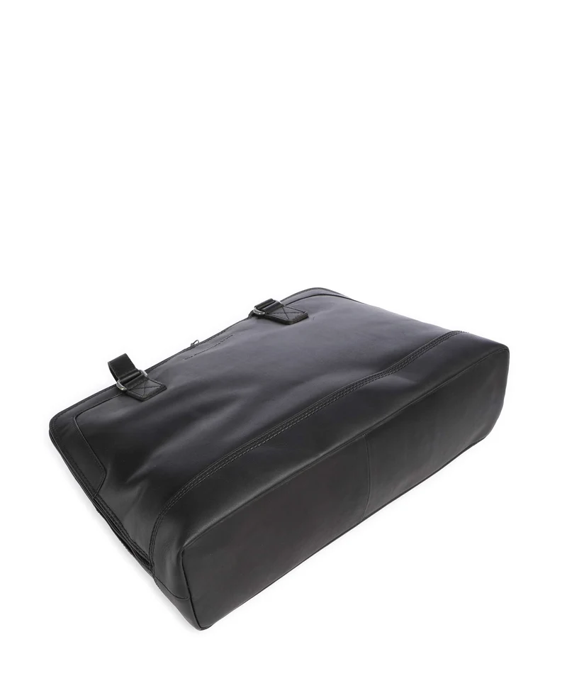 The Chesterfield Brand Wax Pull Up Cow Elvar Bolso de hombro black