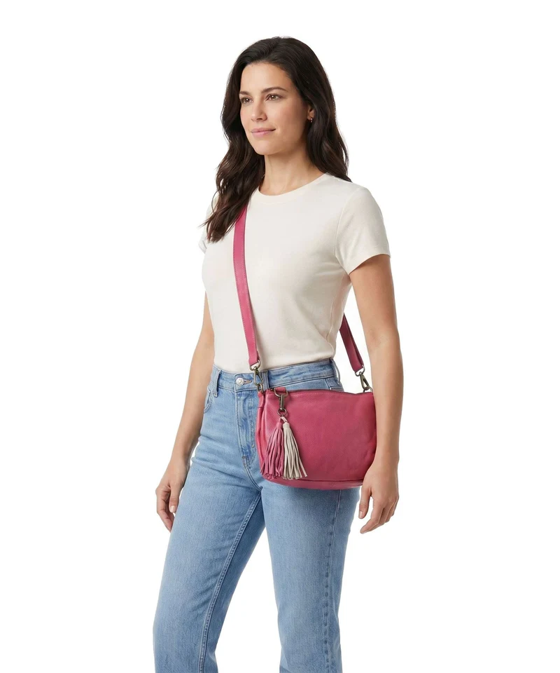 Taschendieb Wien Kaiserstrasse 17 Bandolera pink power
