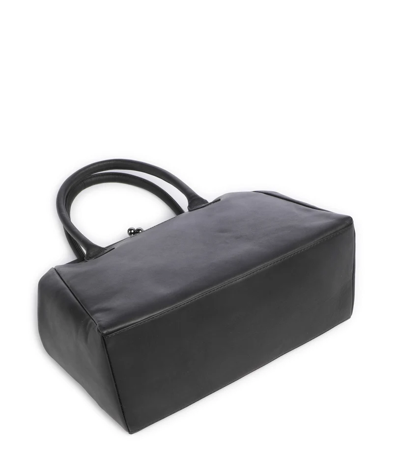 The Chesterfield Brand Wax Pull Up Cow Dorin Bolso de hombro black