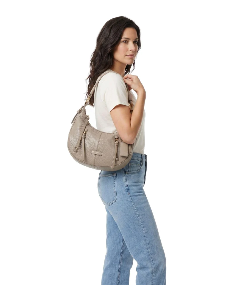 Marc O'Polo Pernille S Bolso de hombro earthy taupe