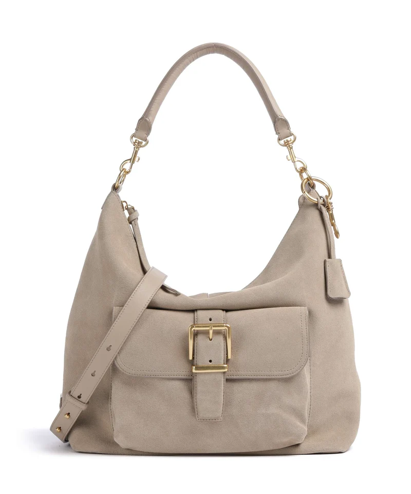 Marc O'Polo Caamu M Bolso de hobo earthy taupe