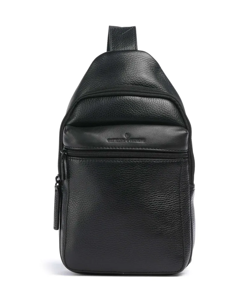 Castelijn & Beerens Onyx Mochila sling black