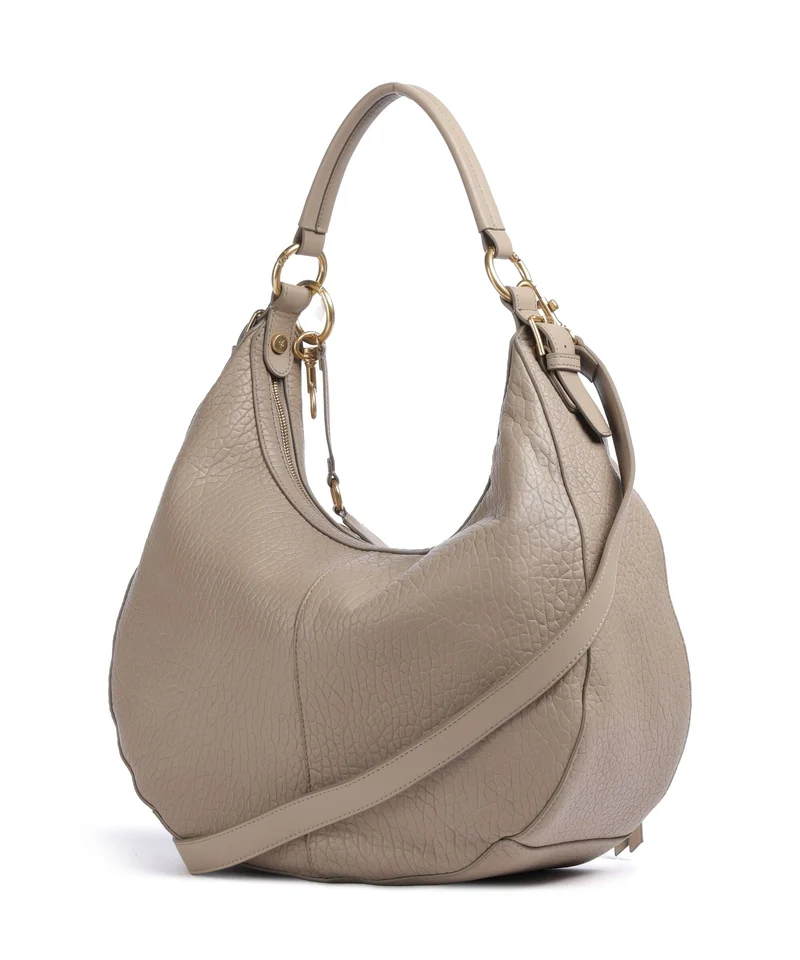 Marc O'Polo Philine M Bolso de hobo earthy taupe