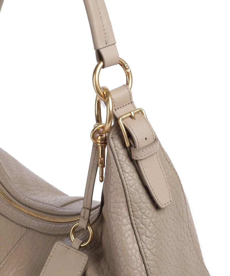 Marc O'Polo Philine M Bolso de hobo earthy taupe