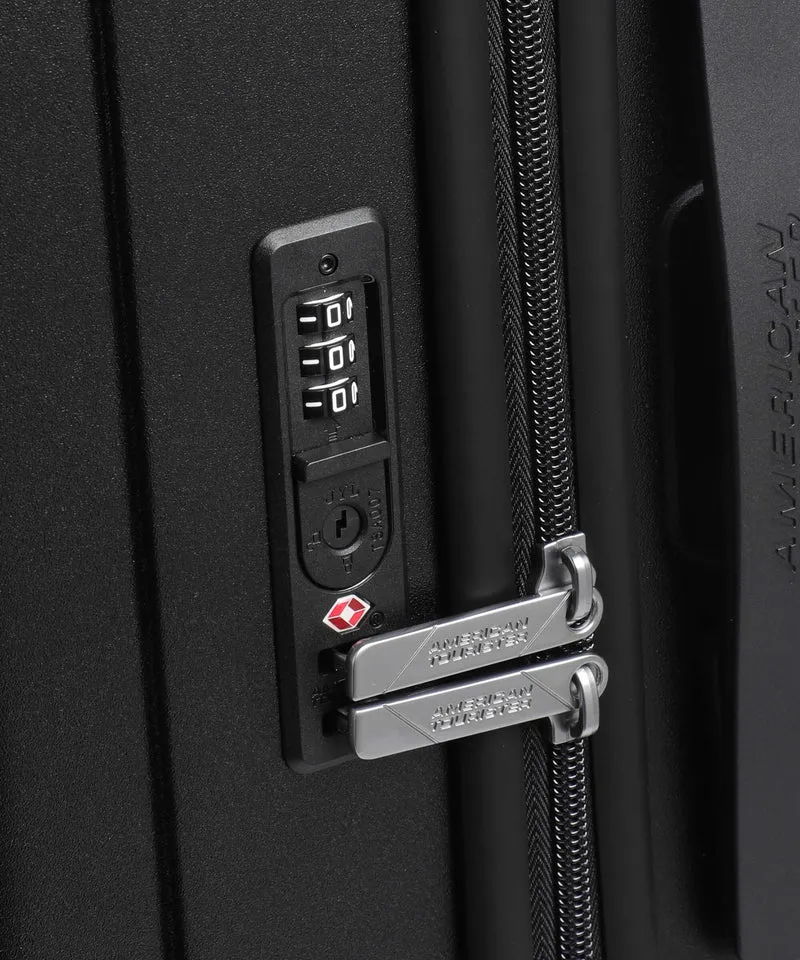 American Tourister Sunset Hills Maleta con 4 ruedas black
