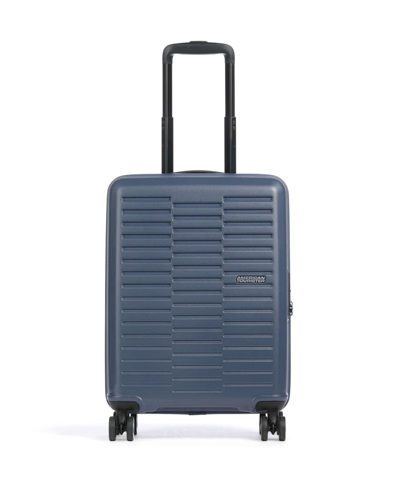 American Tourister Sunset Hills Maleta con 4 ruedas navy blue