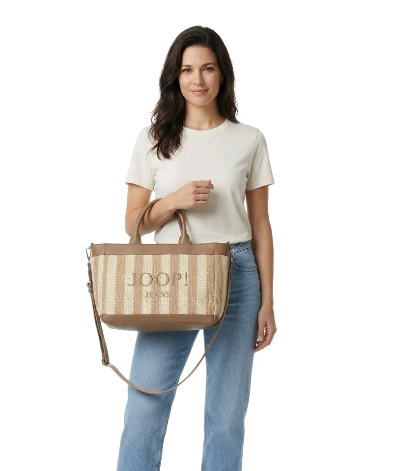 JOOP! Jeans Calduccio Spiaggia Yvette Bolso de mano tannin