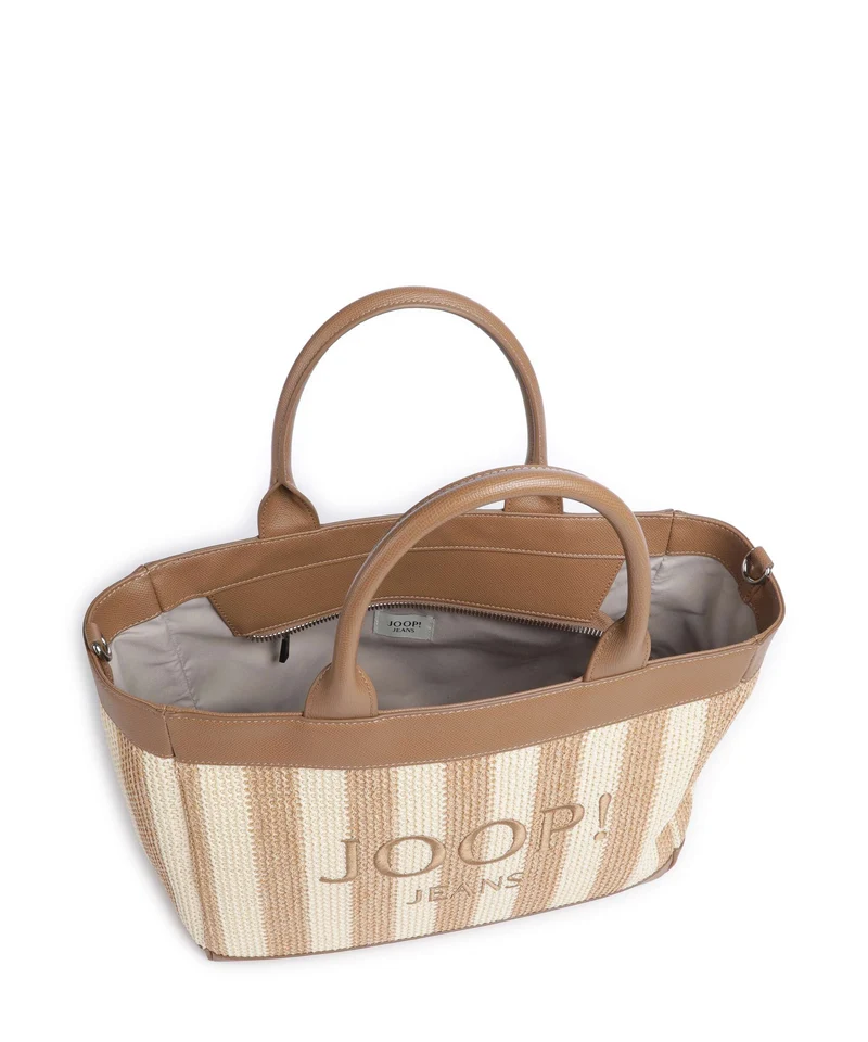 JOOP! Jeans Calduccio Spiaggia Yvette Bolso de mano tannin