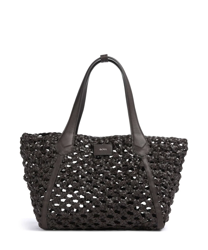BOSS Lenah Bolso de hobo dark brown