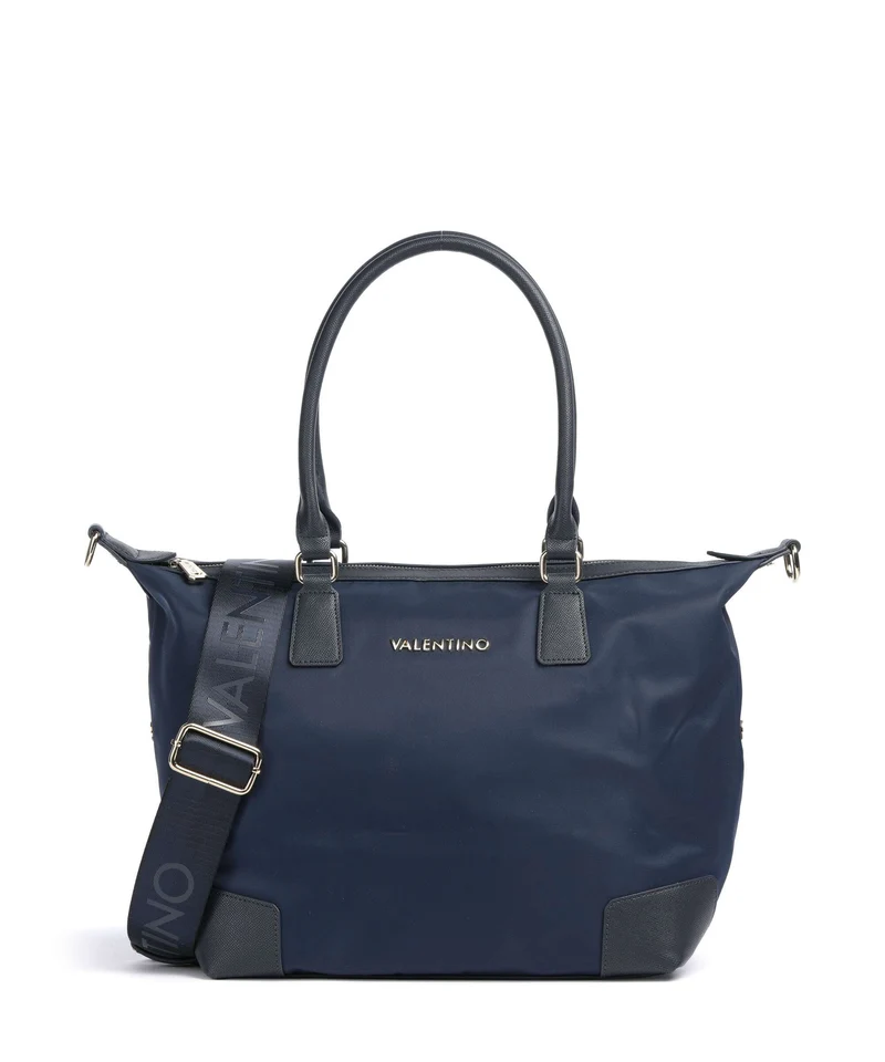 Valentino Bags Jolly Re Bolsa shopping blu