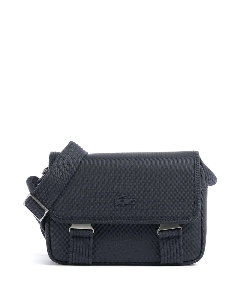 Lacoste Mens Classic Bandolera marine