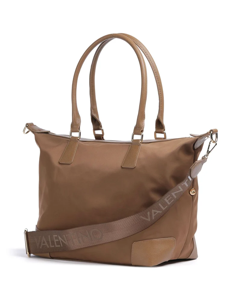 Valentino Bags Jolly Re Bolsa shopping nocciola