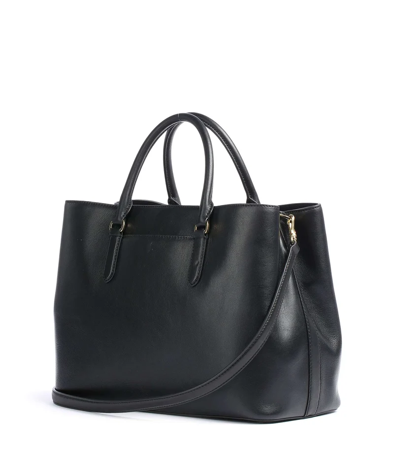 Lauren Ralph Lauren Marcy 36 Bolso de mano black