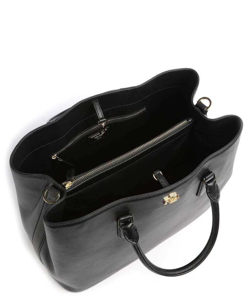 Lauren Ralph Lauren Marcy 36 Bolso de mano black