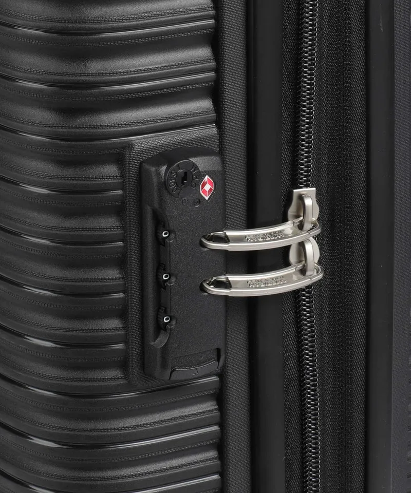 American Tourister Liftoff Maleta con 4 ruedas black