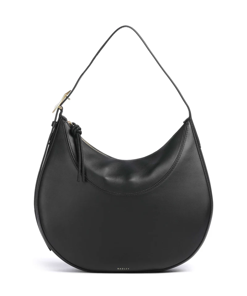 Radley London Bliss Crescent Bolso de hobo black