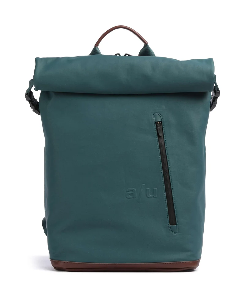 Aunts & Uncles Japan Fukui Mochila roll-top transformative teal