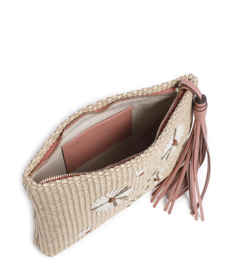 Radley London Picton Place Bolso de fiesta natural