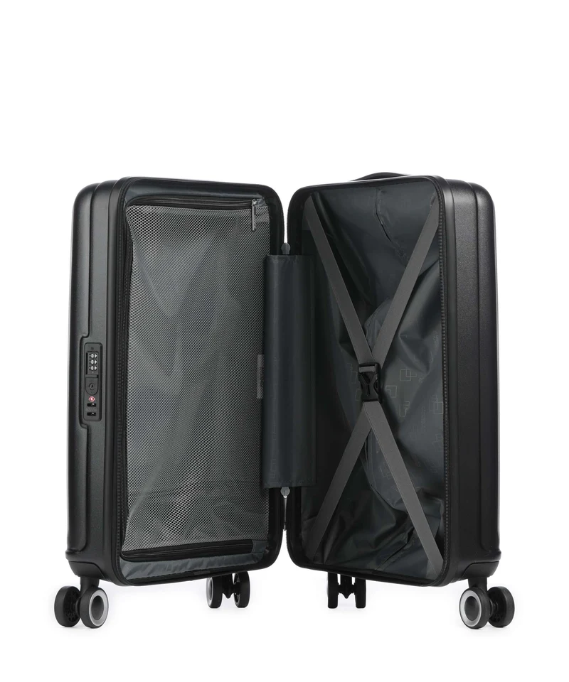 American Tourister Sunset Hills Maleta con 4 ruedas black