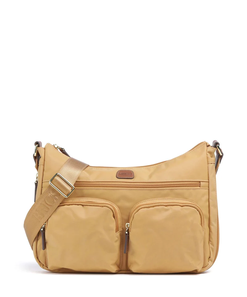 Brics X-Collection Bandolera miele/honey