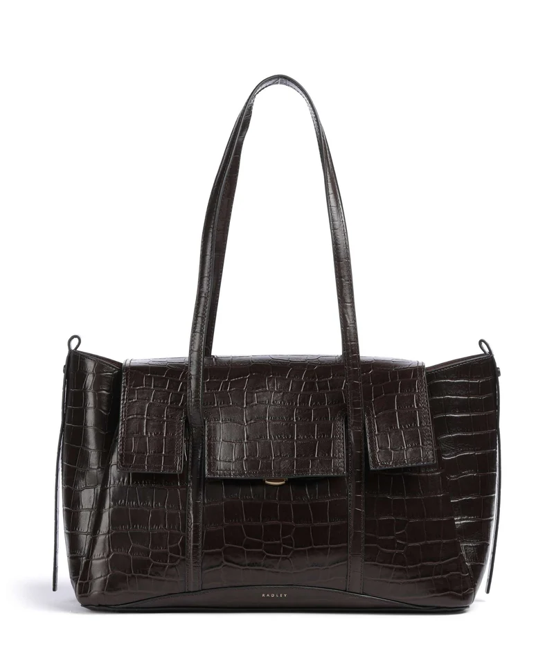 Radley London The Chancery Large Bolsa shopping darkoak