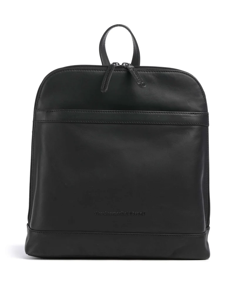 The Chesterfield Brand Wax Pull Up Cow Tigris Mochila black