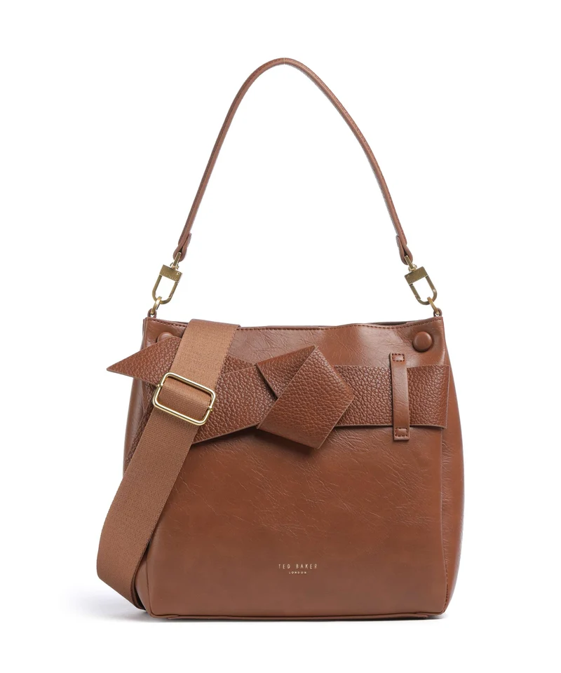 Ted Baker Ssonia Bolso de hombro tan