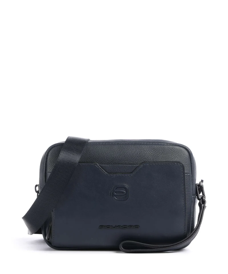 Piquadro Ael Bandolera blue