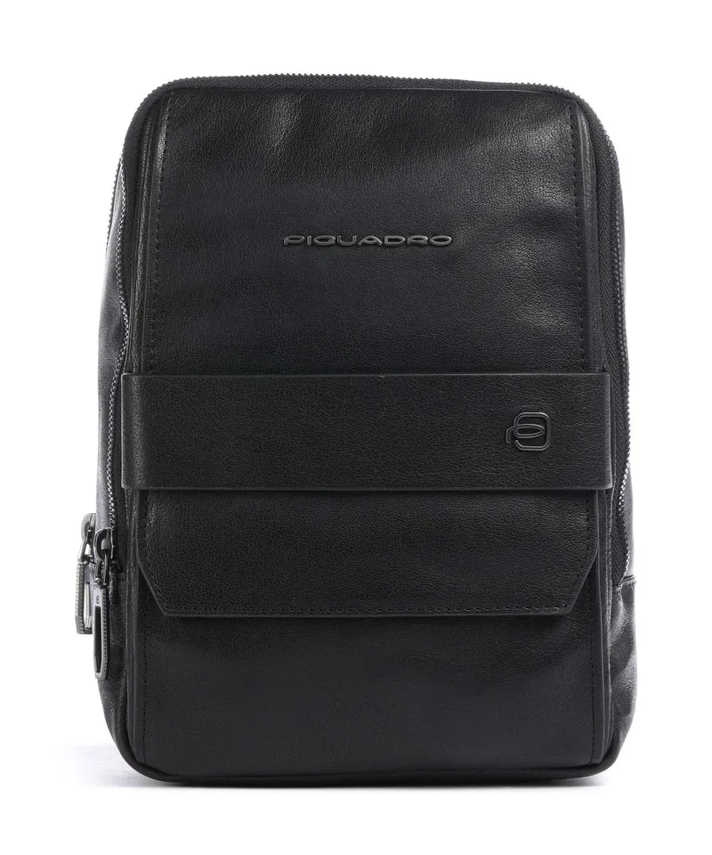 Piquadro Solm Bandolera black
