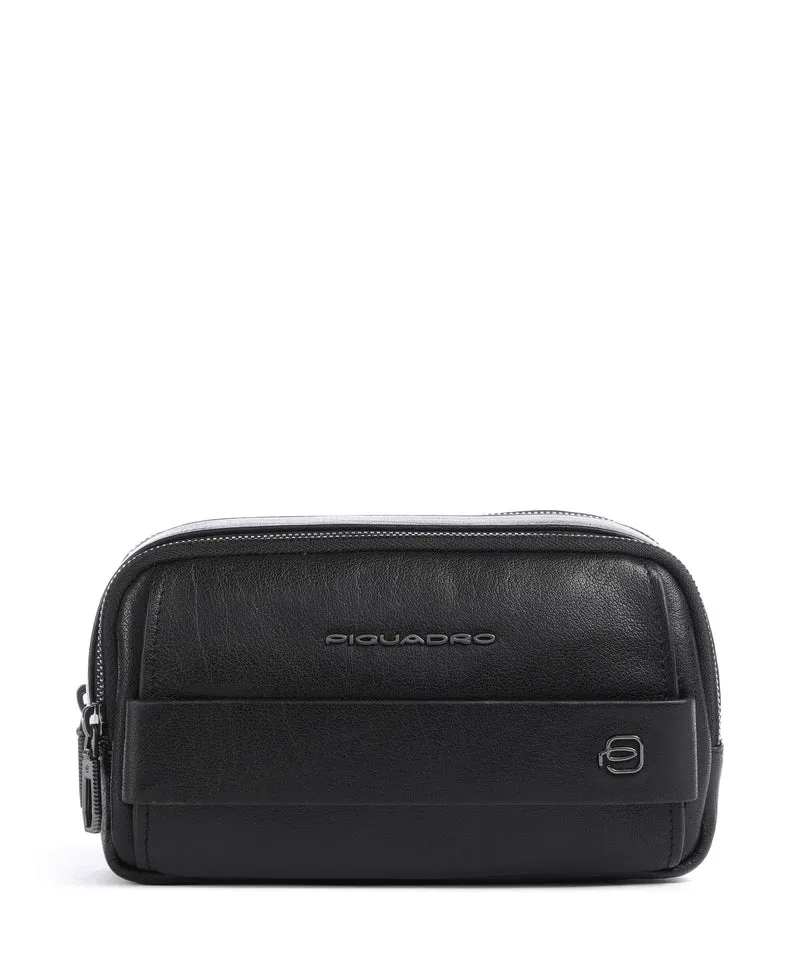 Piquadro Solm Bolso de muñeca black